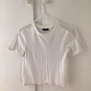 Topshop White Shirt